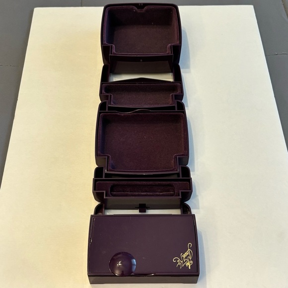 INGENIOUS DESIGNS Vintage “The Jewel Kit” Accordion Jewelry Box Travel Compact - Picture 3 of 10